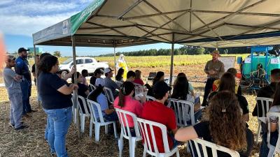 XI Semana Acadêmica de Agronomia promove Dia de Campo com foco em práticas agronômicas na UFFS